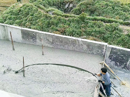 现浇泡沫混凝土